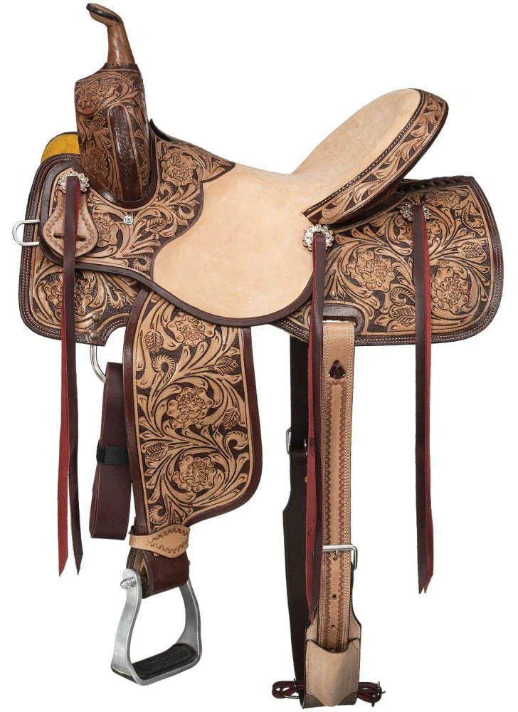 Silver Royal Youth Moulton Barrel Saddle - Buy Pet Shop
