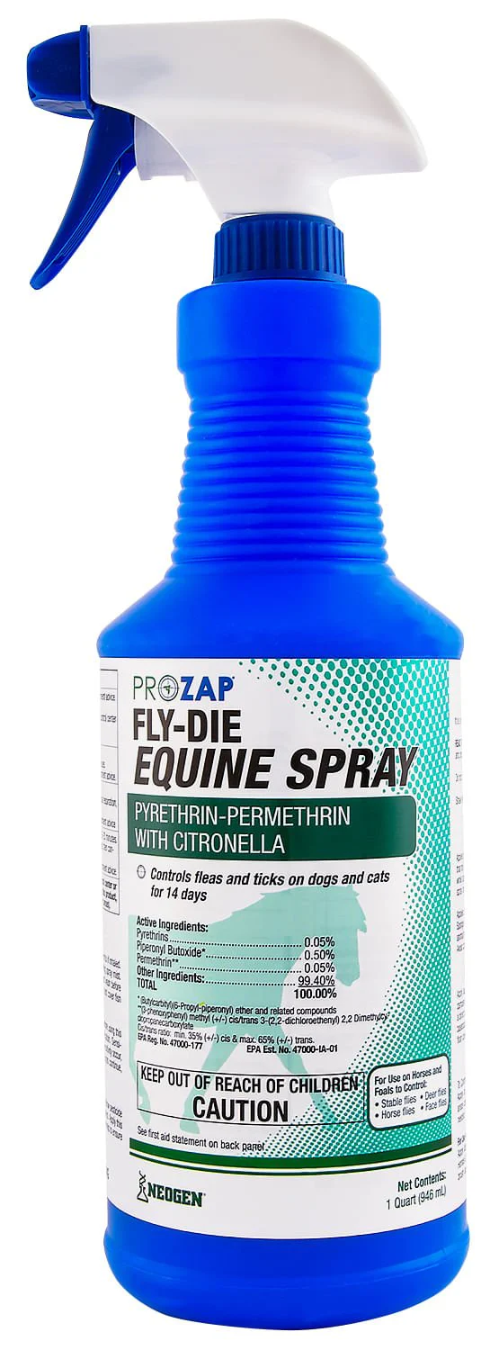 Prozap Fly-Die Equine Spray - Buy Pet Shop