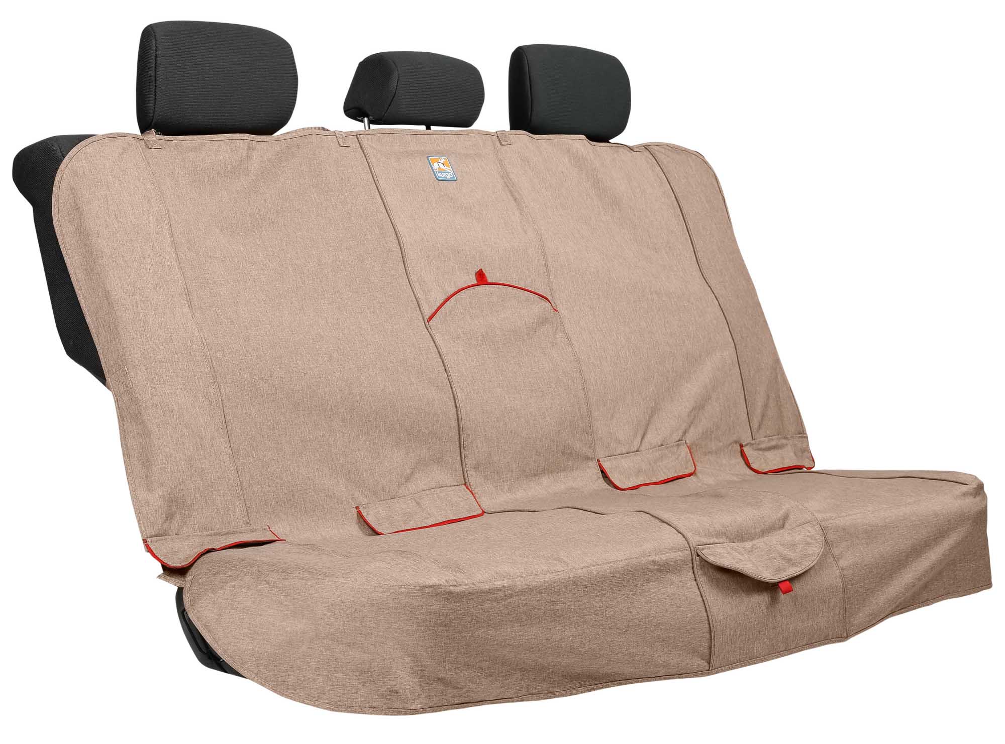 Kurgo Heather Bench Dog Seat Cover, One Size, Heather Nutmeg - Buy Pet Shop