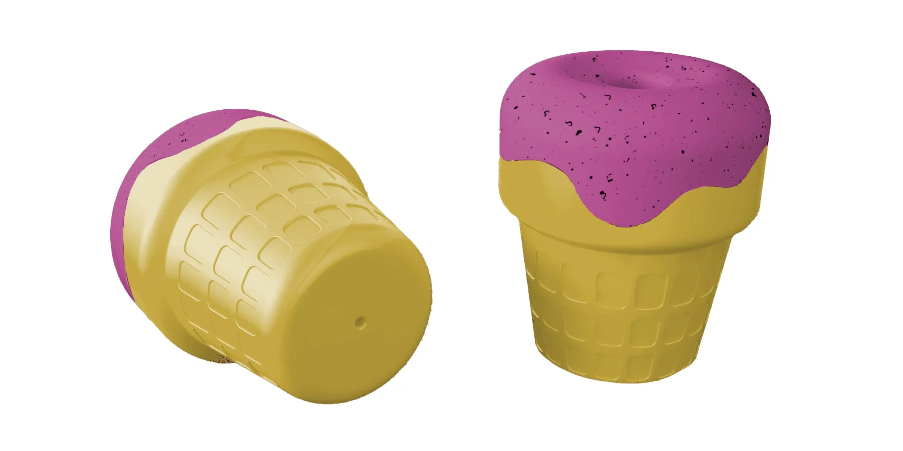 Ice Cream Cone Treat Dispenser, Each - Buy Pet Shop