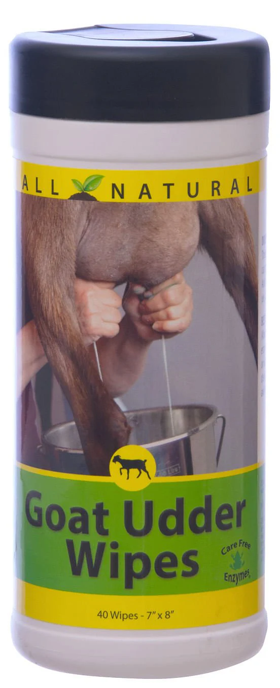 Goat Udder Wipes - Buy Pet Shop