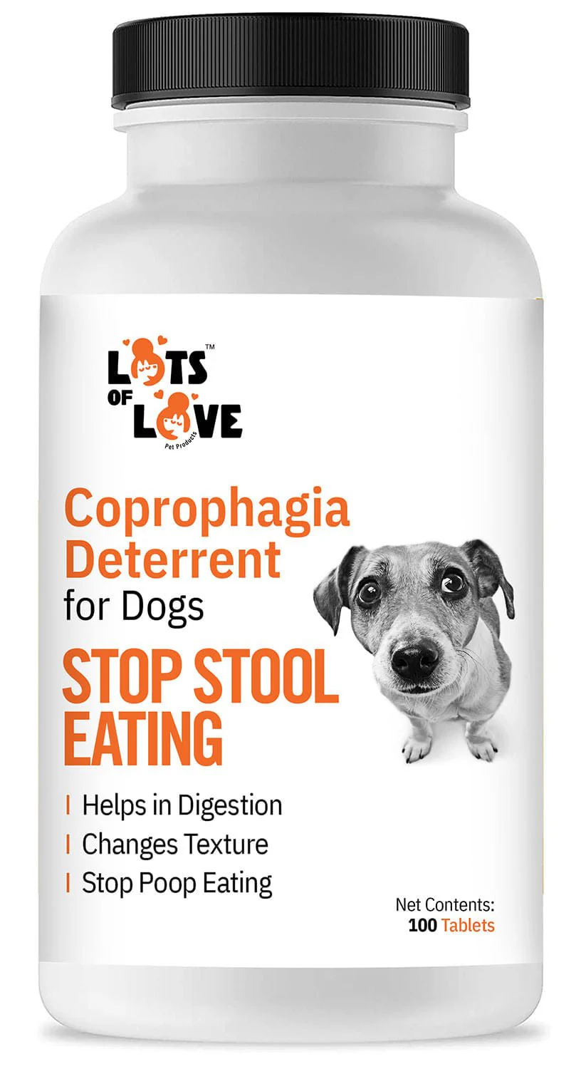 Lots of Love Stop Tablets, 100 Count - Buy Pet Shop