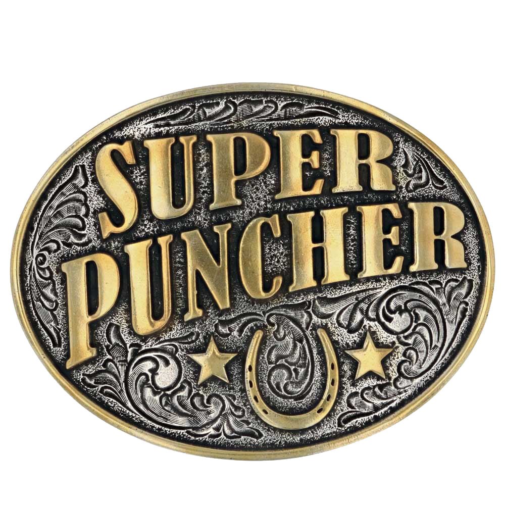 Dale Brisby Super Puncher Attitude Belt Buckle - Buy Pet Shop