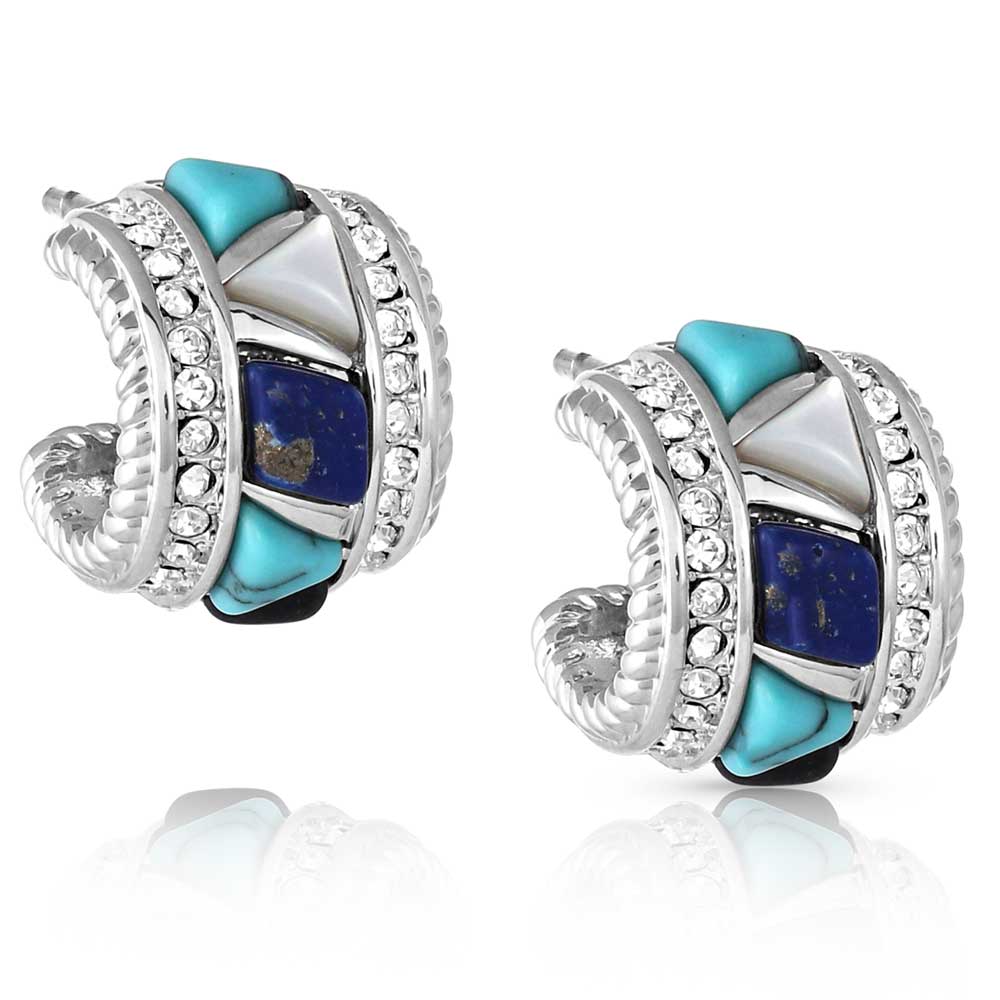 Night Fall Cobblestone Earrings - Buy Pet Shop