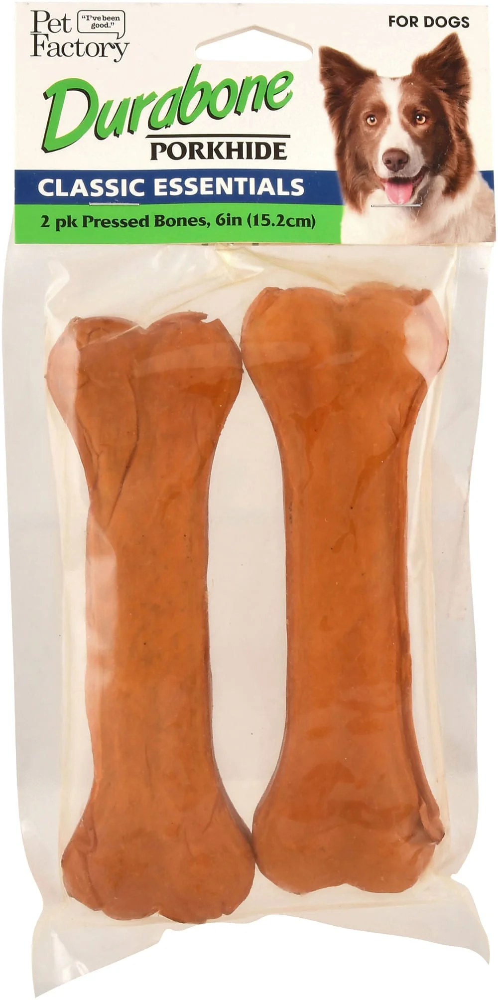 Classic Essentials Pressed Porkhide Durabone Chews, 2 pk - Buy Pet Shop
