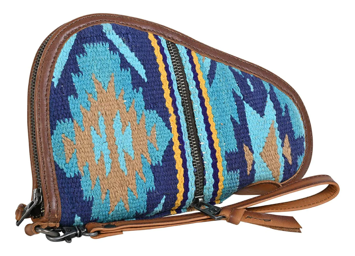 STS Mojave Sky Aztec Pattern Pistol Case w/ Wristlet Strap - Buy Pet Shop