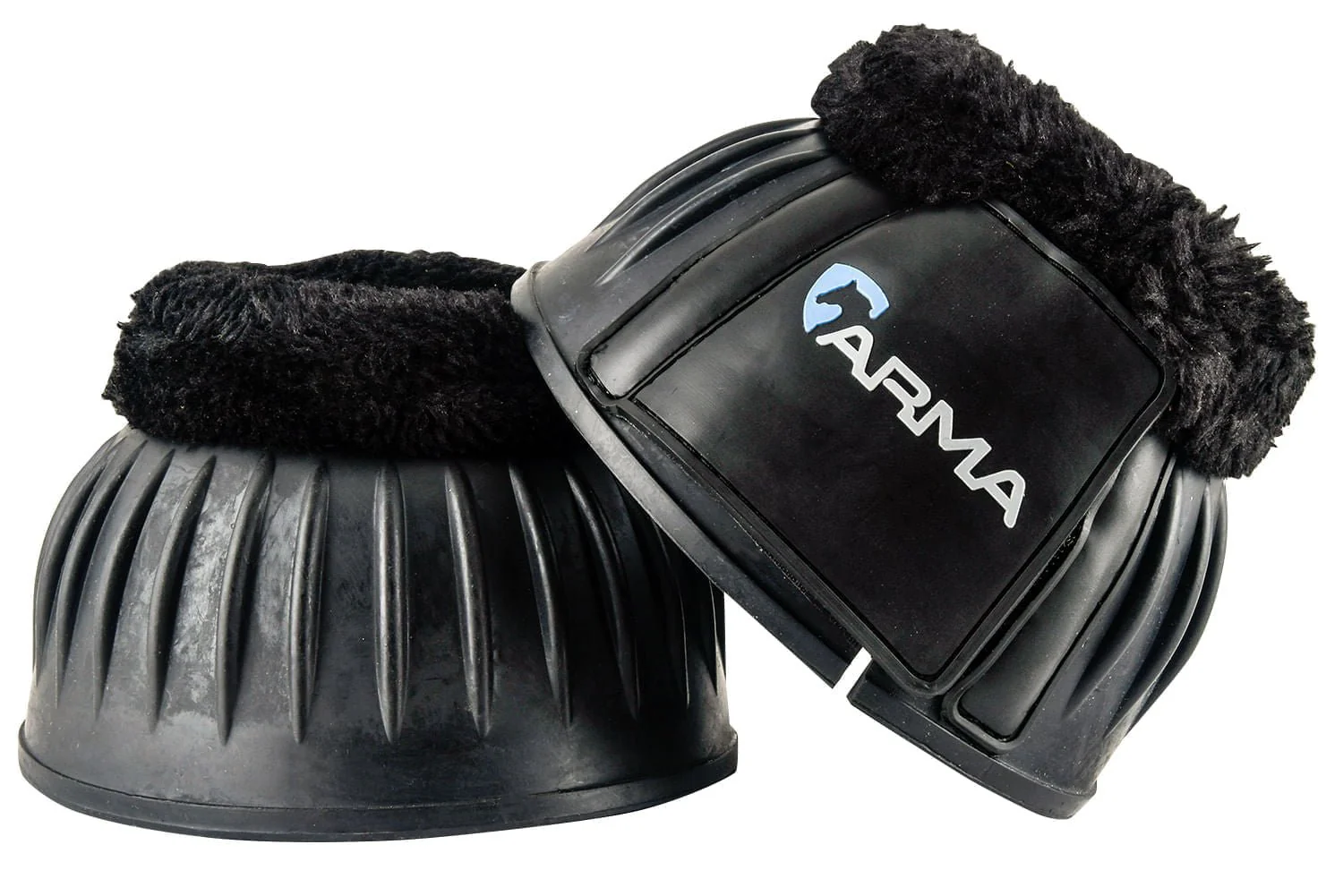 Shires Arma Fleece Bell Boots - Buy Pet Shop