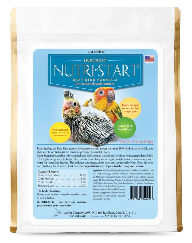 Lafeber Instant Nutri-Start Baby Bird Food - Buy Pet Shop