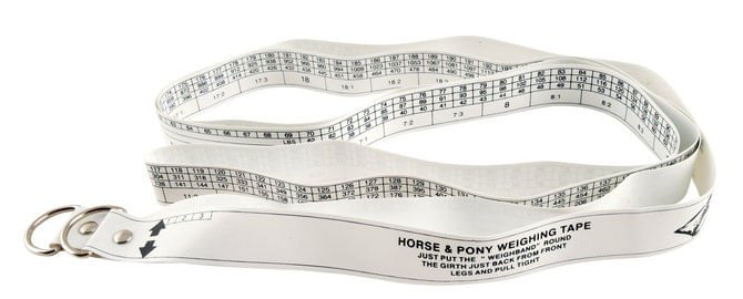 Horse Weight/Height Measure Tape - Buy Pet Shop