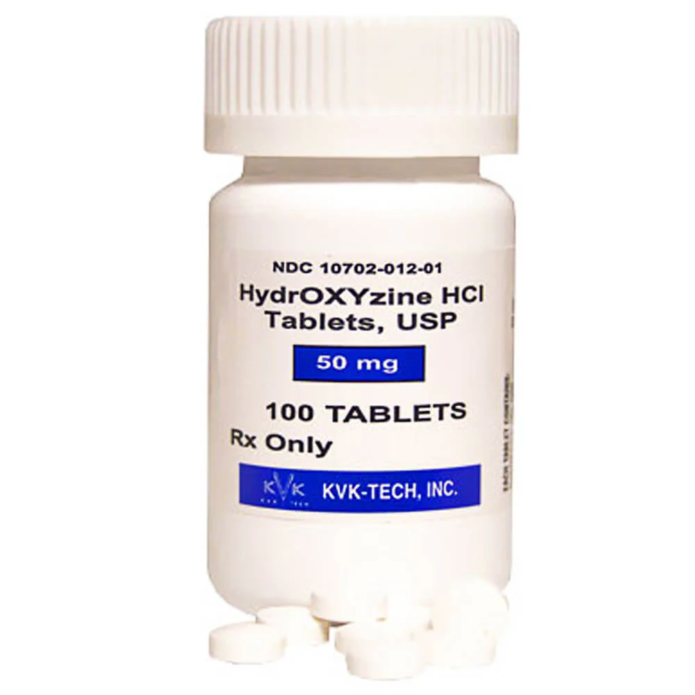 Rx HydrOXYzine (Generic) Capsules for Horses, Dogs, & Cats - Buy Pet Shop