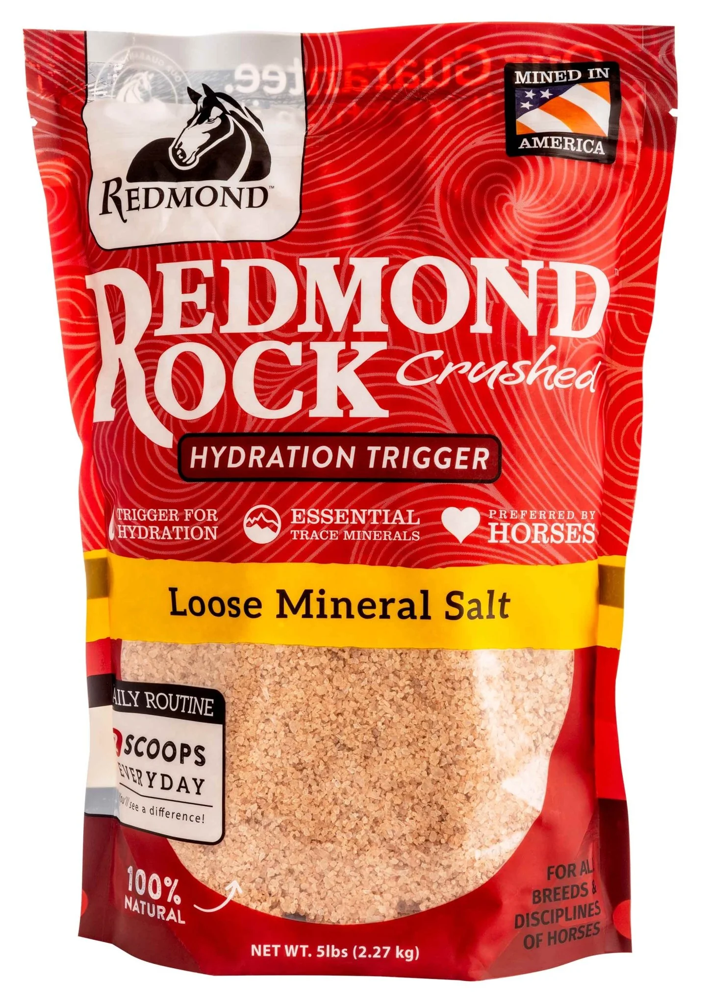 Redmond Rock Crushed, 5 lbs - Buy Pet Shop