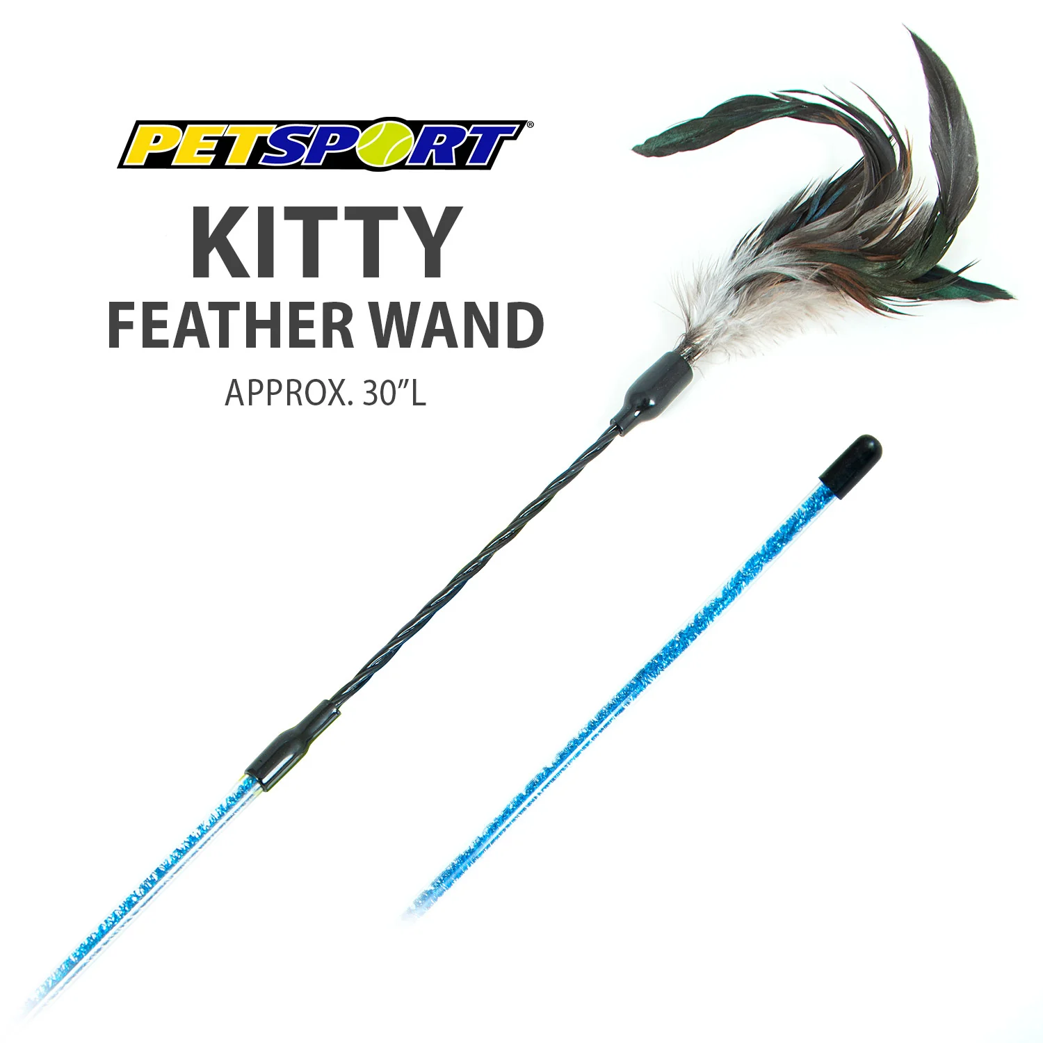 Kitty Feather Wand - Buy Pet Shop