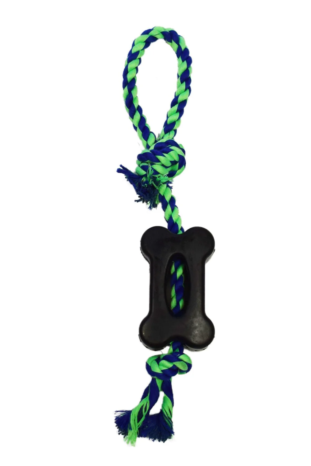 Bone with Rope Handle Toy - Buy Pet Shop
