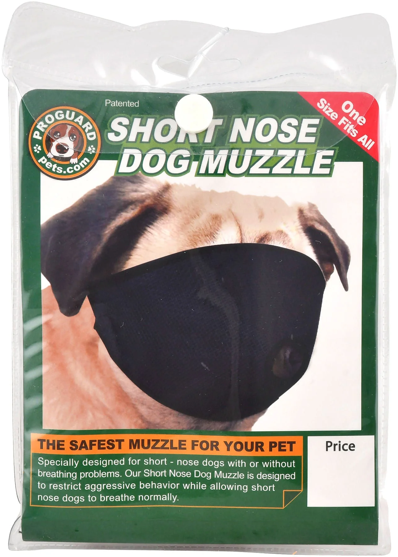 ProGuard Short-Nose Mesh Dog Muzzle - Buy Pet Shop