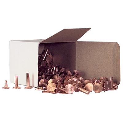 Assorted No. 9 Copper Rivets, 1 lb - Buy Pet Shop