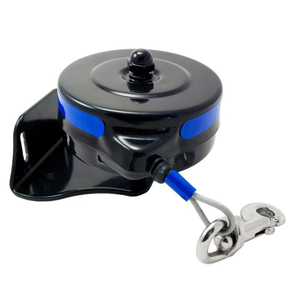 Lixit Bracket Mount Retractable Tie Out Reel for Dogs - Buy Pet Shop