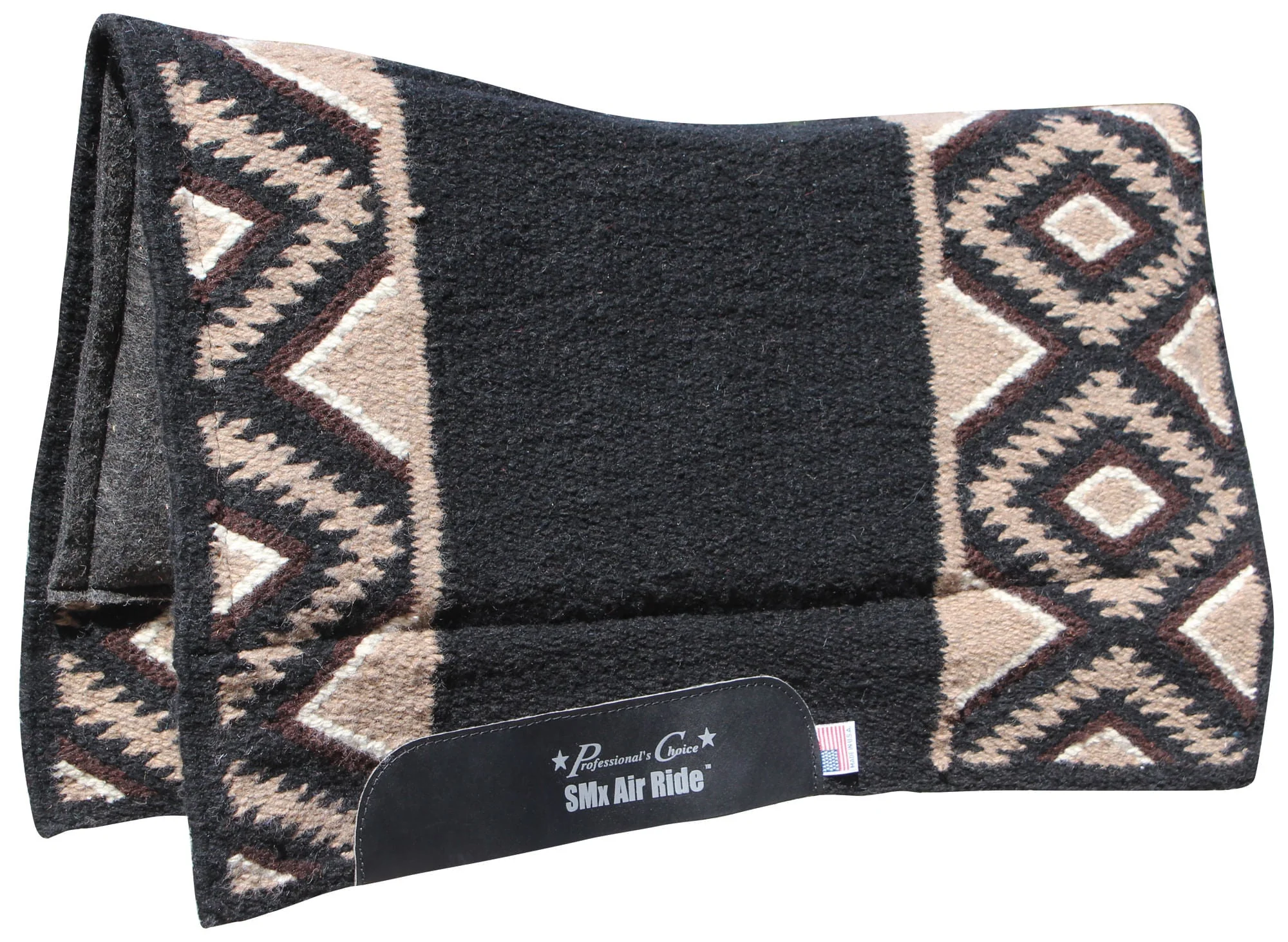 Comfort-fit SMx H.D. Air Ride: El Dorado Saddle Pad - Buy Pet Shop