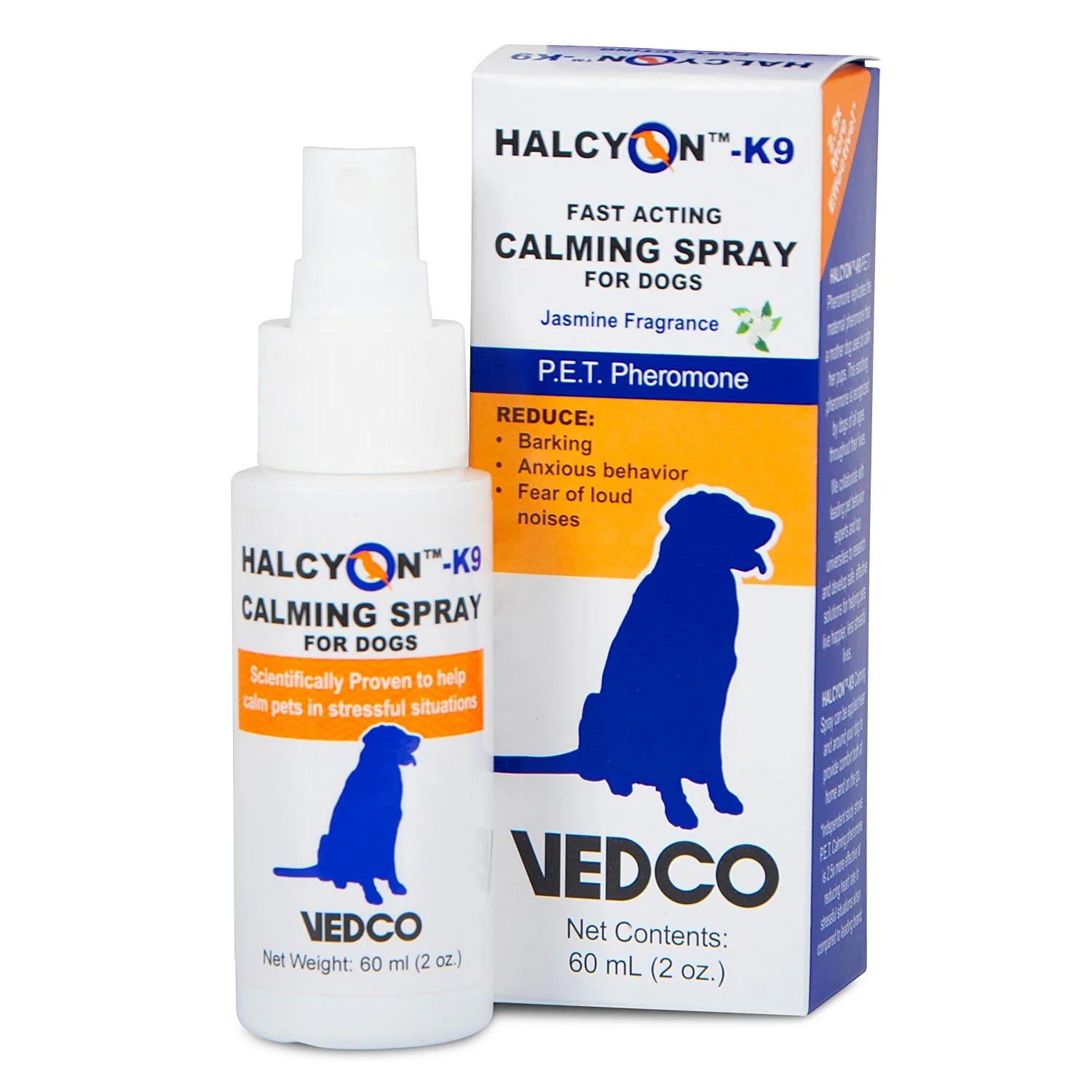 Halcyon K9 Calming Spray for Dogs, 60ml - Buy Pet Shop