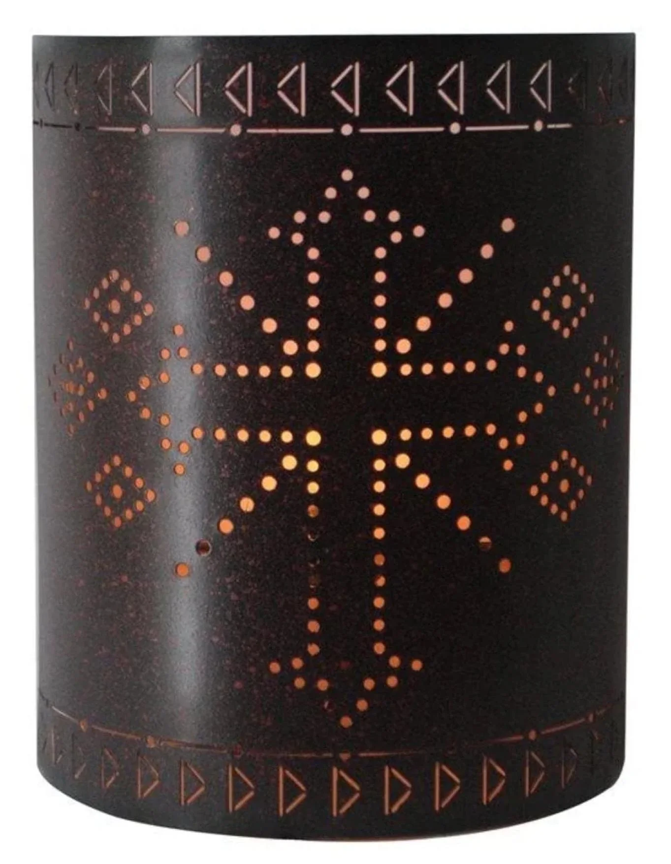 Metal Cross Arrow Western Wall Sconce - Buy Pet Shop