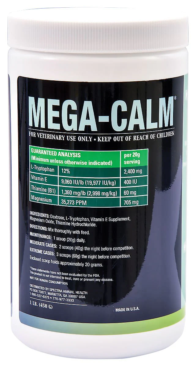 Mega-Calm Equine Calming Supplement - Buy Pet Shop