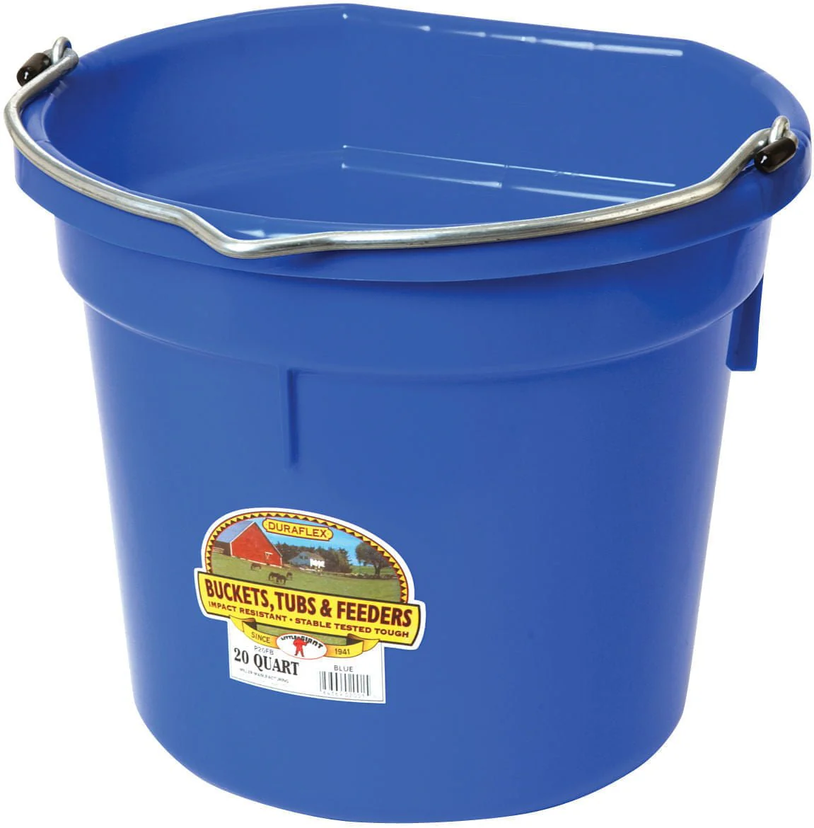 Little Giant Flatback Bucket, 5 Gallon - Buy Pet Shop