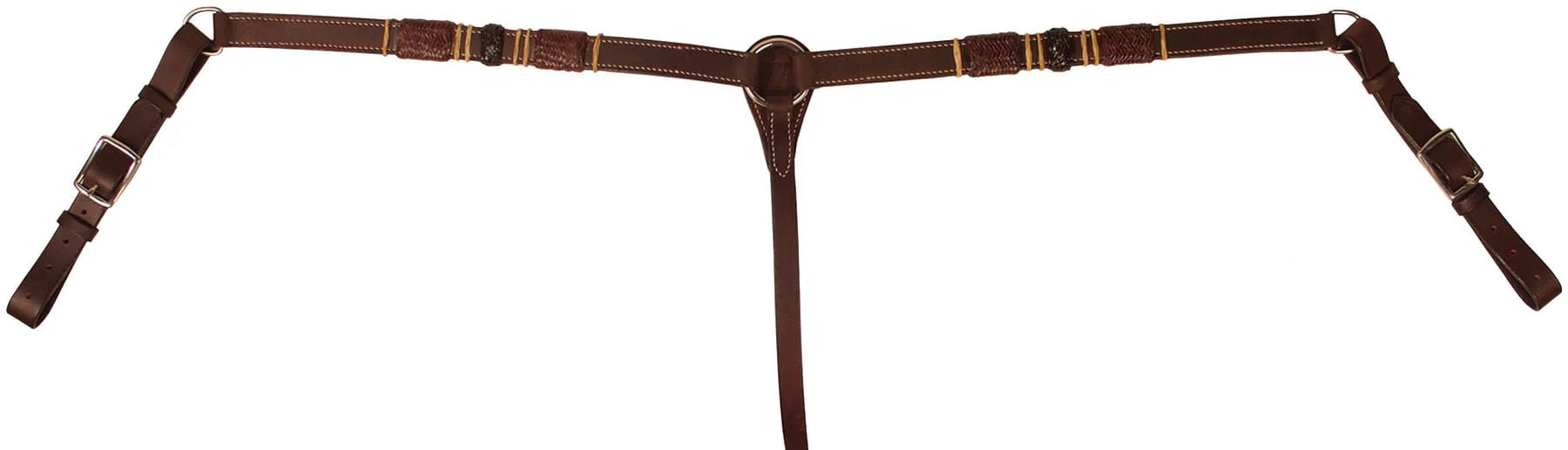 Buffalo Leather Tres Rawhide Breast Collar - Buy Pet Shop