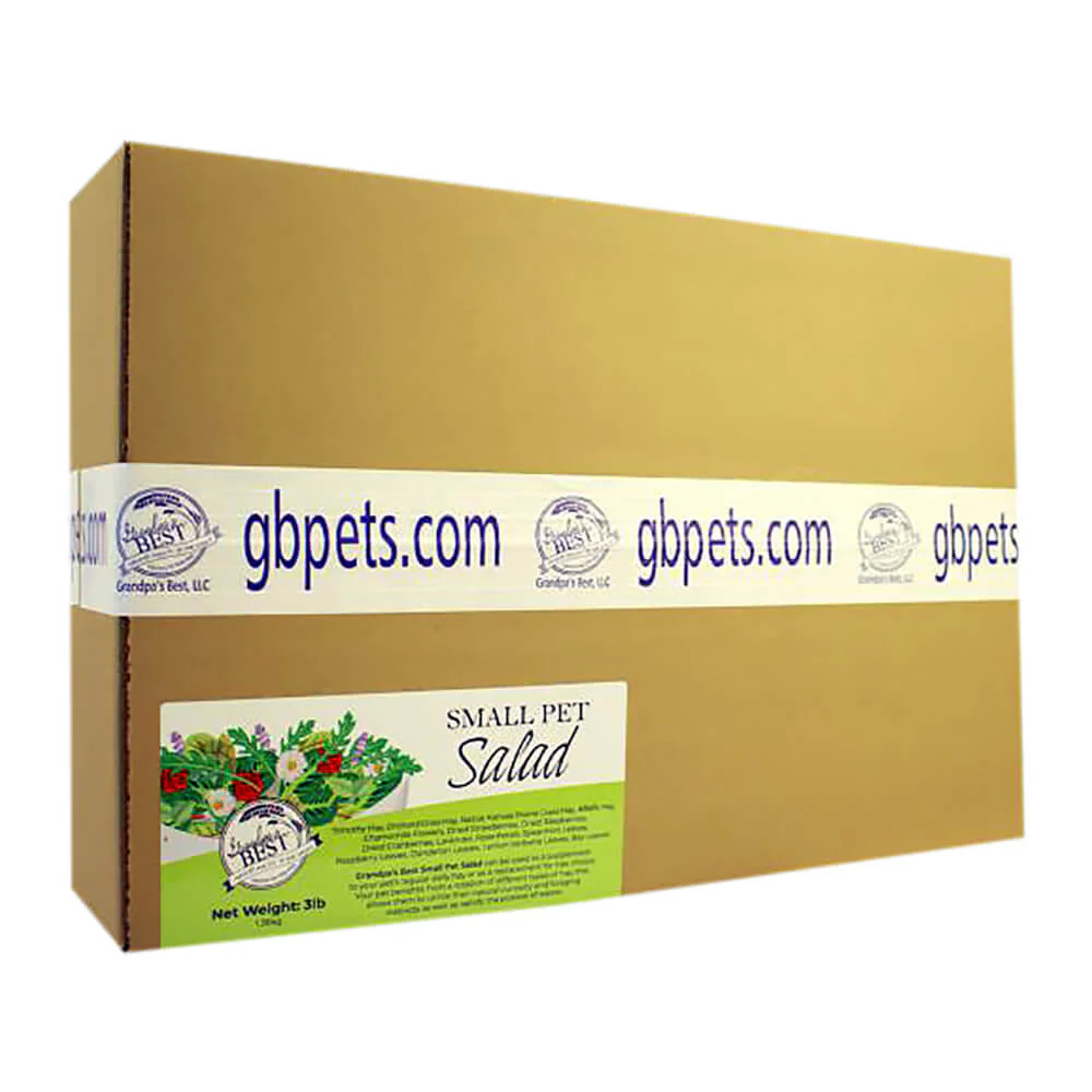 Grandpa's Best Small Pet Salad, 3 lbs - Buy Pet Shop