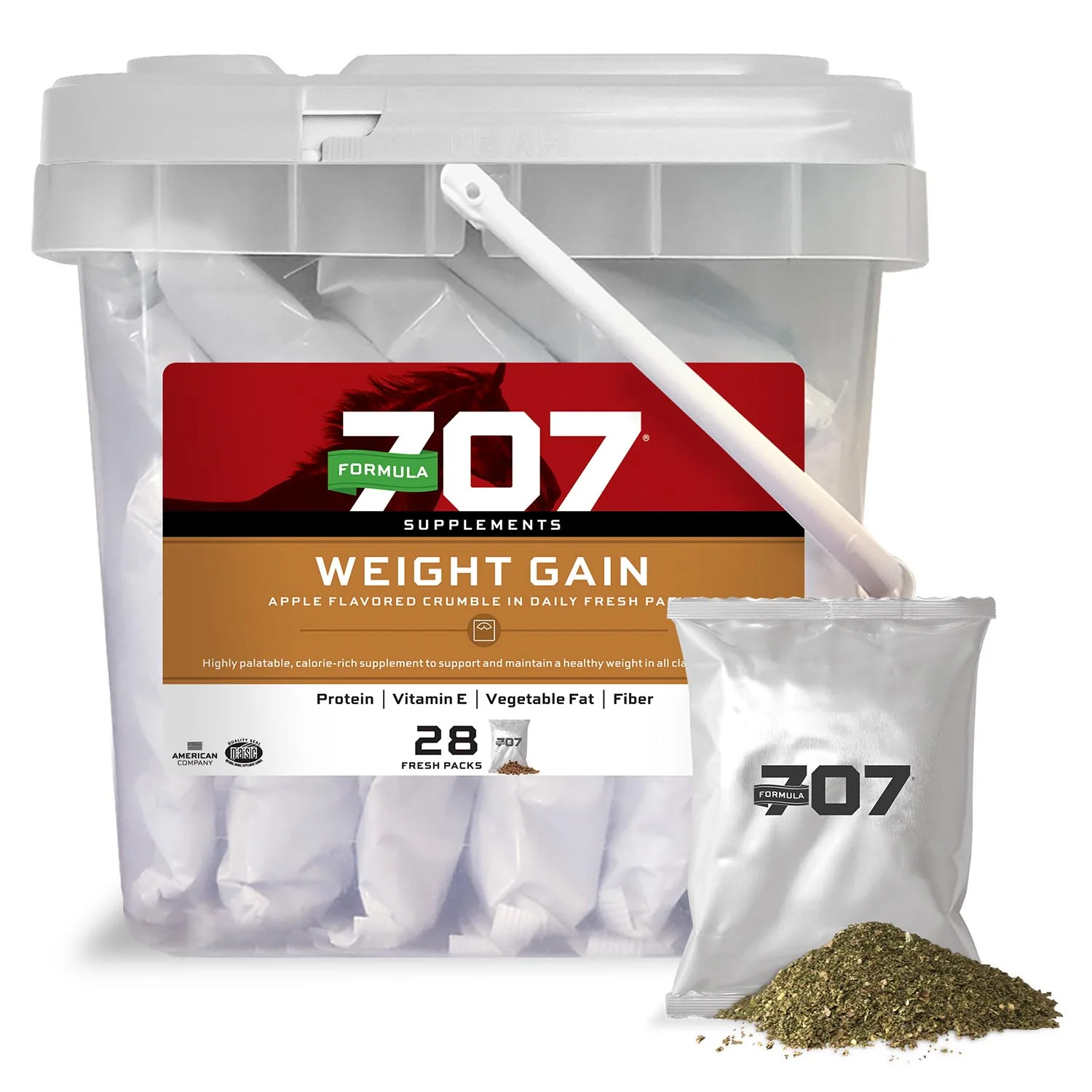 Formula 707 Weight Gain Daily Fresh Packs - Buy Pet Shop