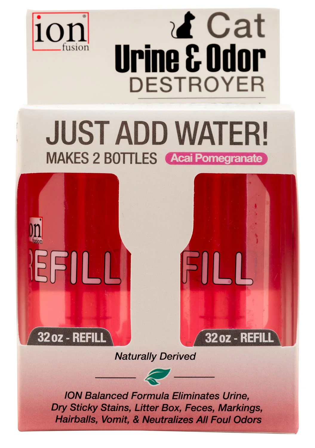Cat Urine & Odor Destroyer Refill, Acai Pomegranate, 2 pk - Buy Pet Shop