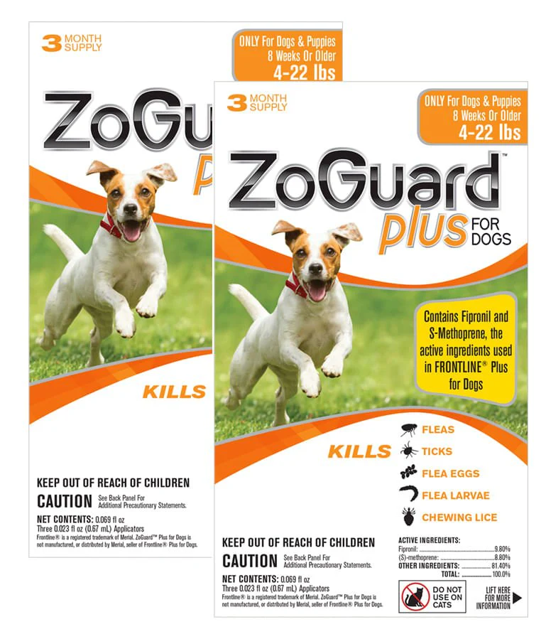 ZoGuard Plus for Dogs, 6 pack - Buy Pet Shop