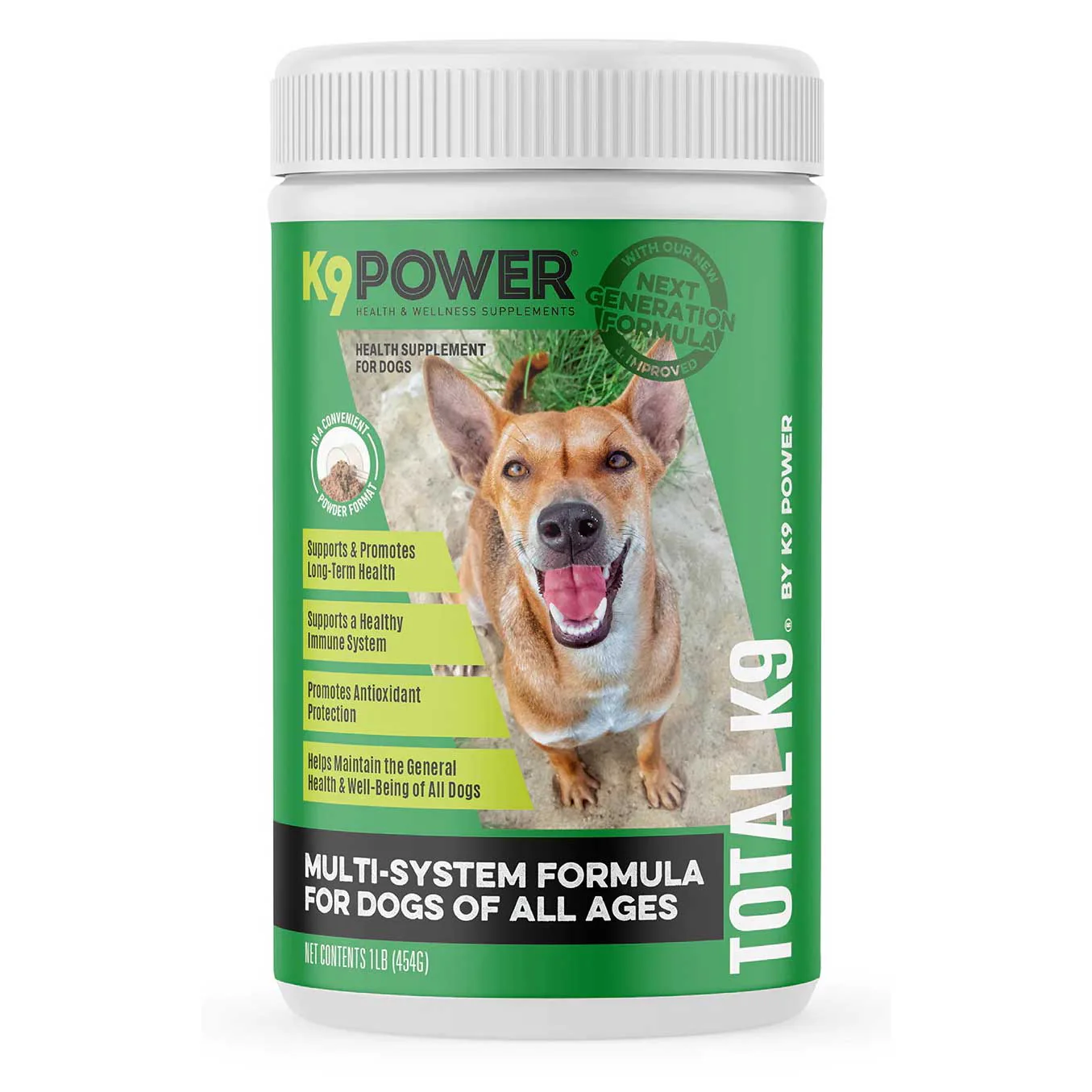 Total K9 Health Supplement for Dogs of All Ages - Buy Pet Shop