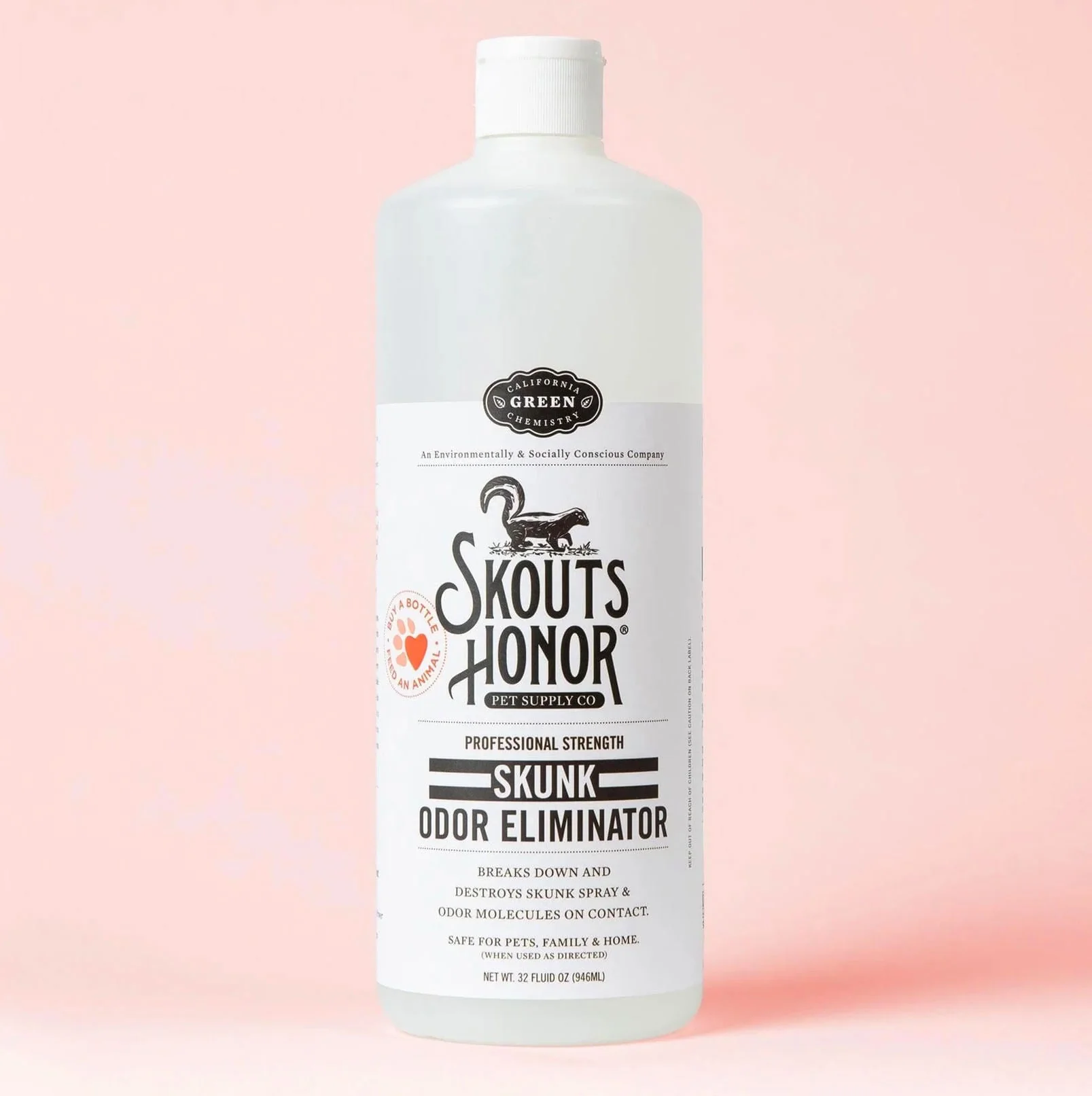 Skout's Honor Skunk Odor Eliminator, 32 oz - Buy Pet Shop
