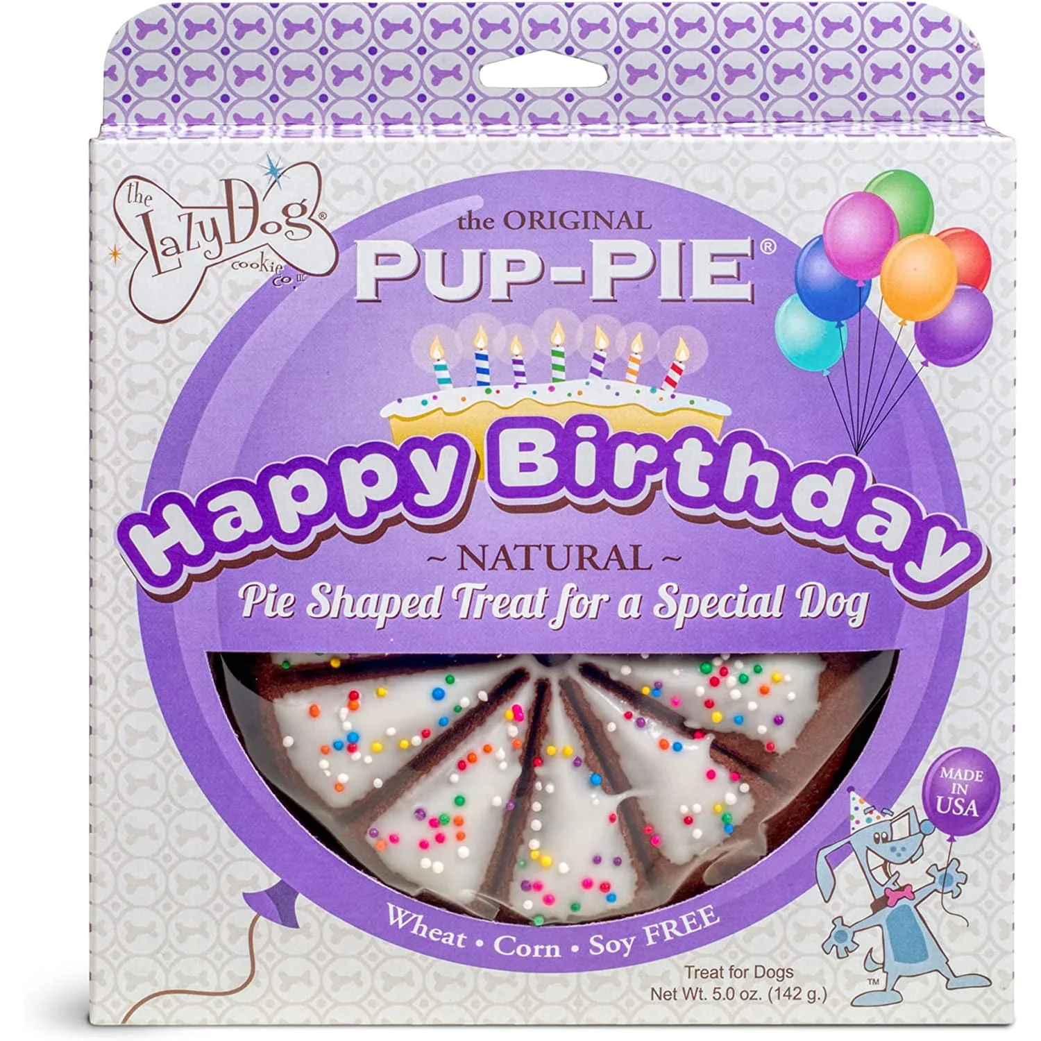 Happy Birthday for a Special Dog Pup-Pie - Buy Pet Shop