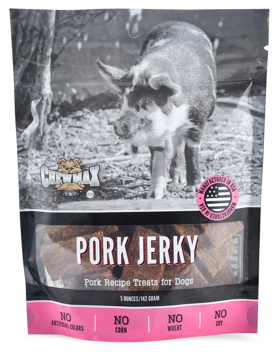 ChewMax Pork Jerky, 5 oz - Buy Pet Shop