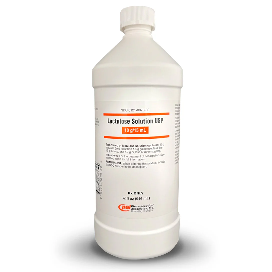 Rx Lactulose (Generic) Solution for Cats & Dogs, 946 mL - Buy Pet Shop