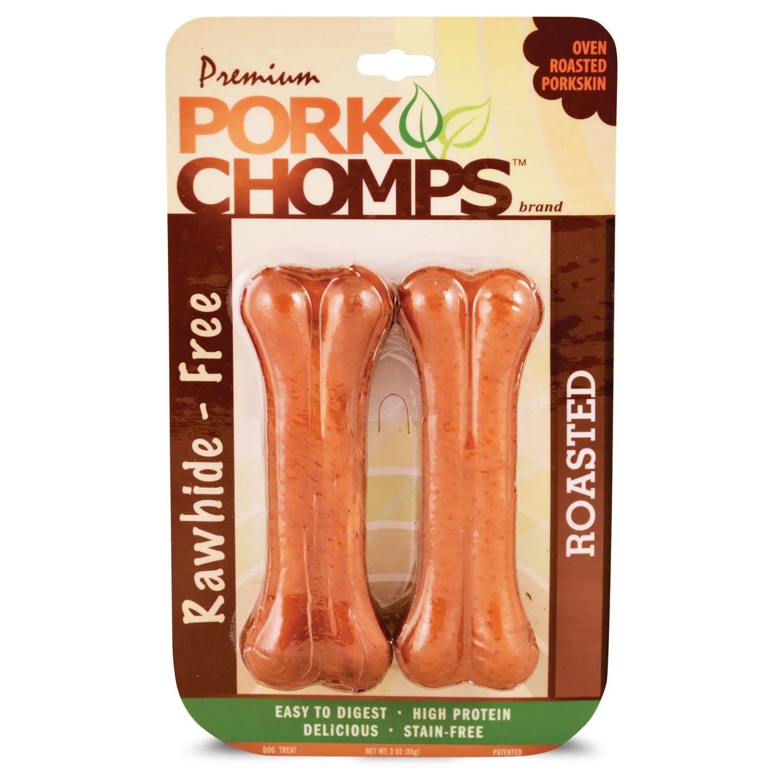 Pork Chomps Pressed Roasted Bones - Buy Pet Shop