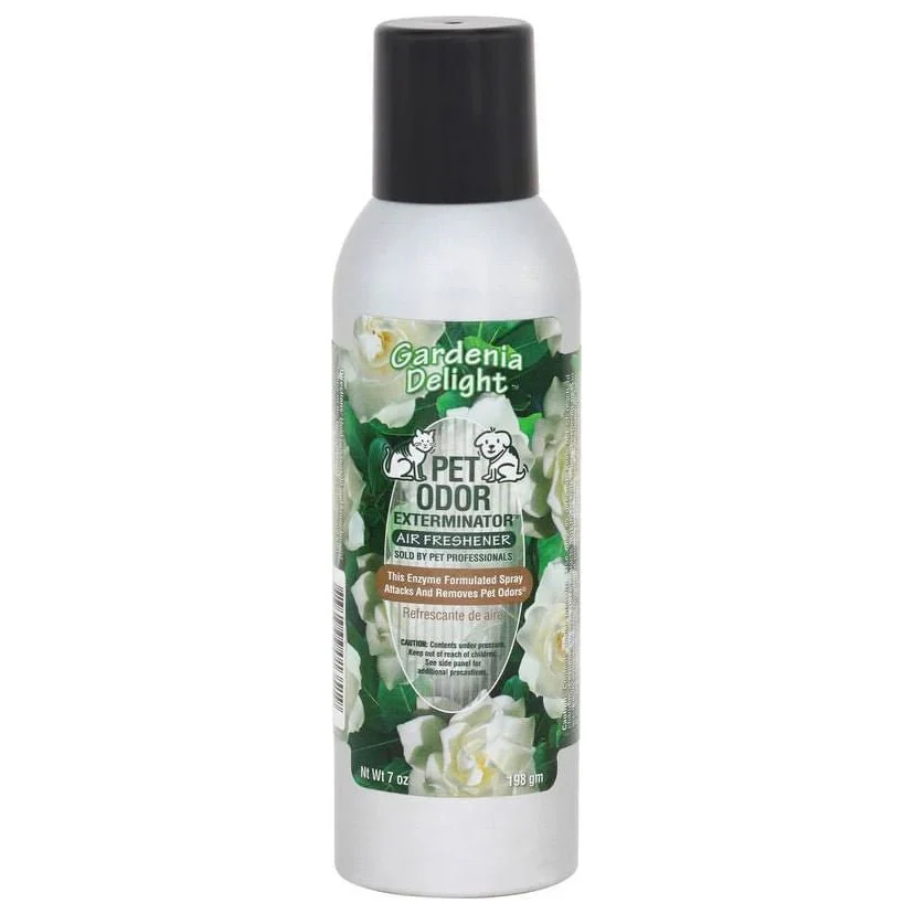 Pet Odor Exterminator Spray, Gardenia Delight, 7 oz - Buy Pet Shop
