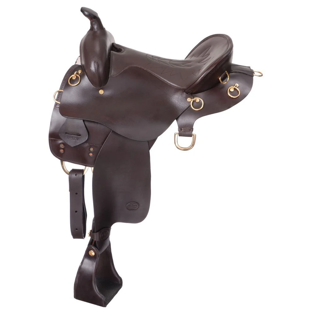King Series Trekker Endurance Saddle with Horn - Buy Pet Shop