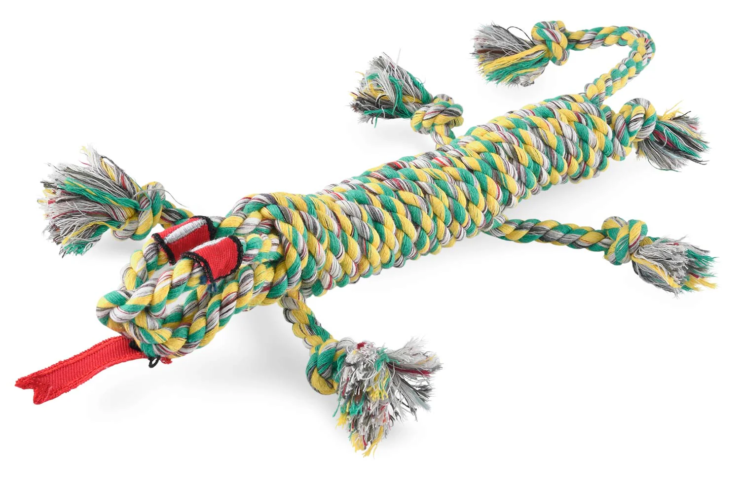 SnakeBiter Iguana Premium Rope Toy - Buy Pet Shop