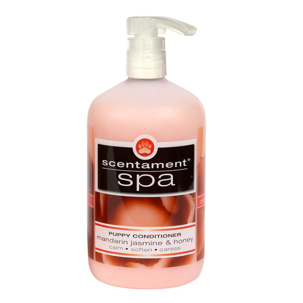 Scentament Spa Mandarine Jasmine Puppy Conditioner, 16 oz - Buy Pet Shop