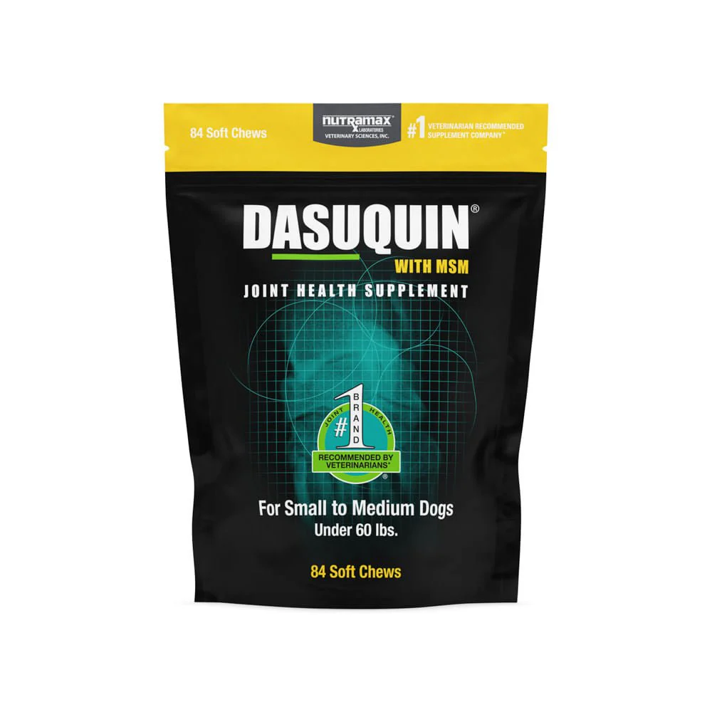 Nutramax Dasuquin for Dogs, Joint Health Supplement, Glucosamine, Chondroitin, ASU, MSM and More, Supports Healthy Joints, Soft Chews - Buy Pet Shop
