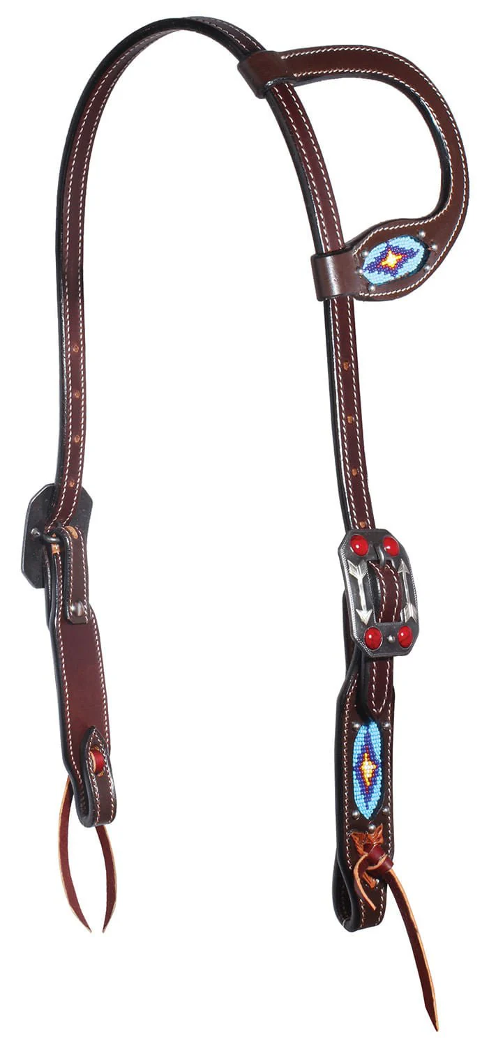 Professional's Choice Beaded One-Ear Headstall - Buy Pet Shop