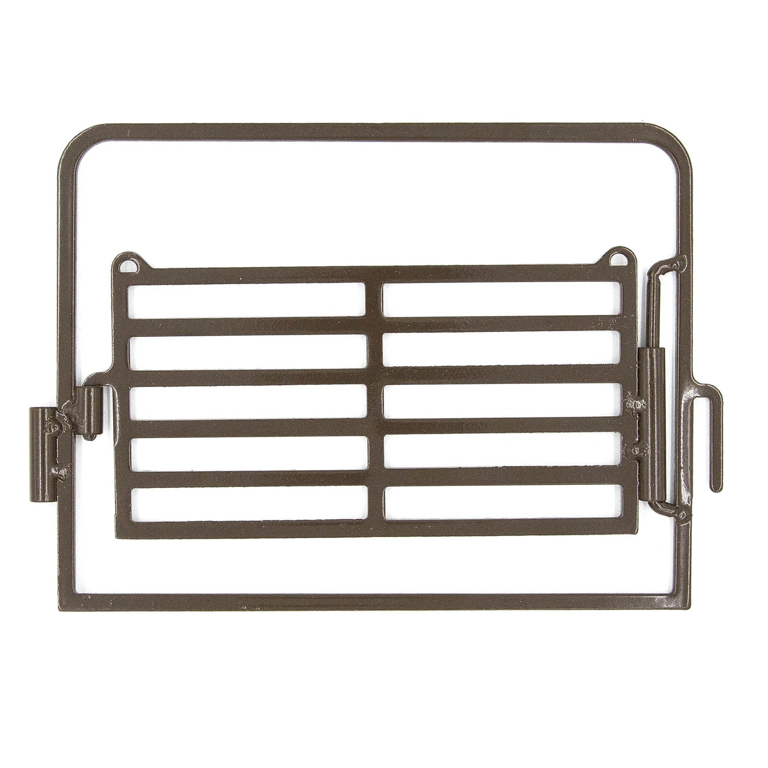Little Buster Priefert Pasture Gate, Brown - Buy Pet Shop