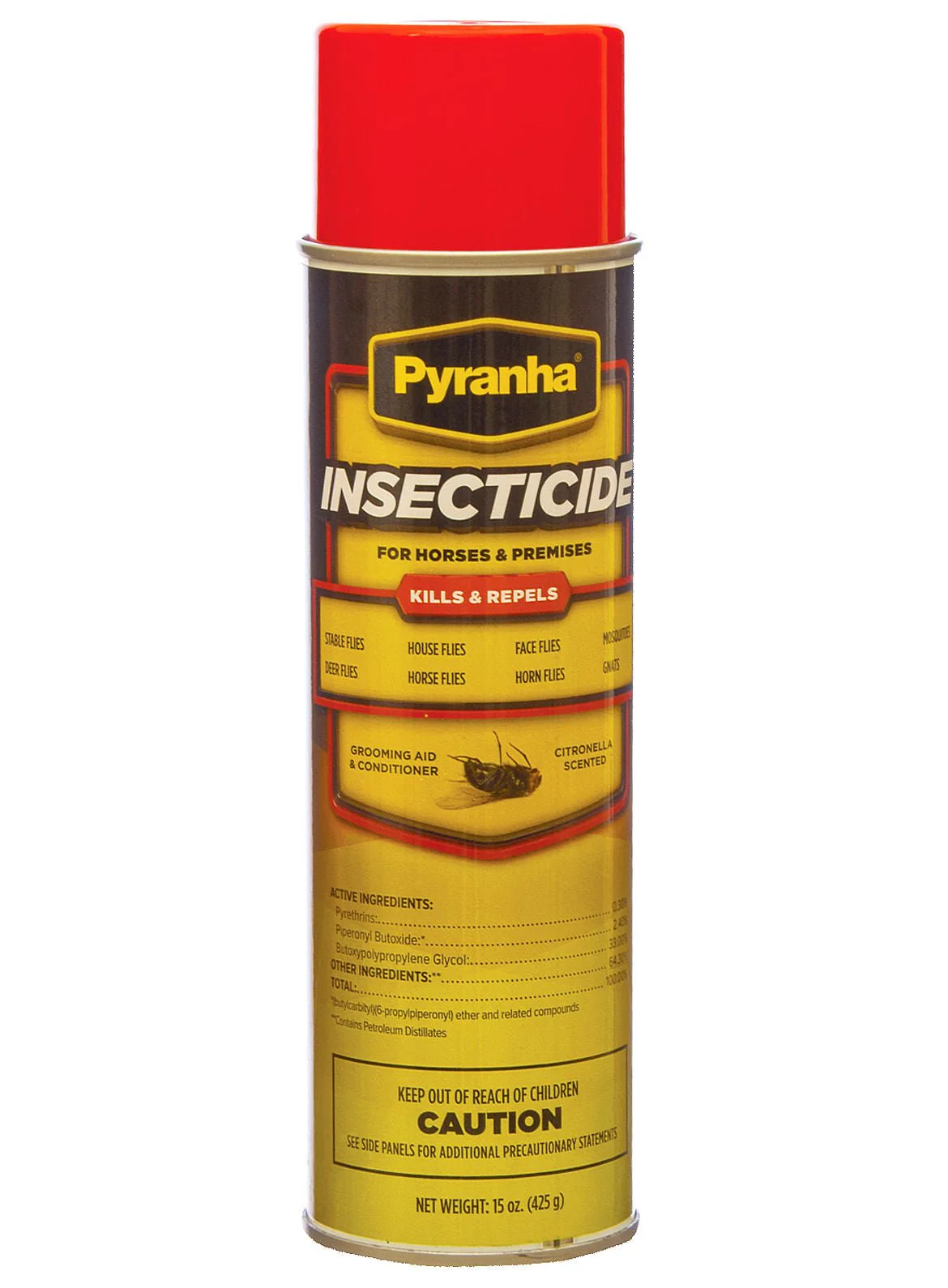 Pyranha Aerosol Insecticide, 15 oz - Buy Pet Shop