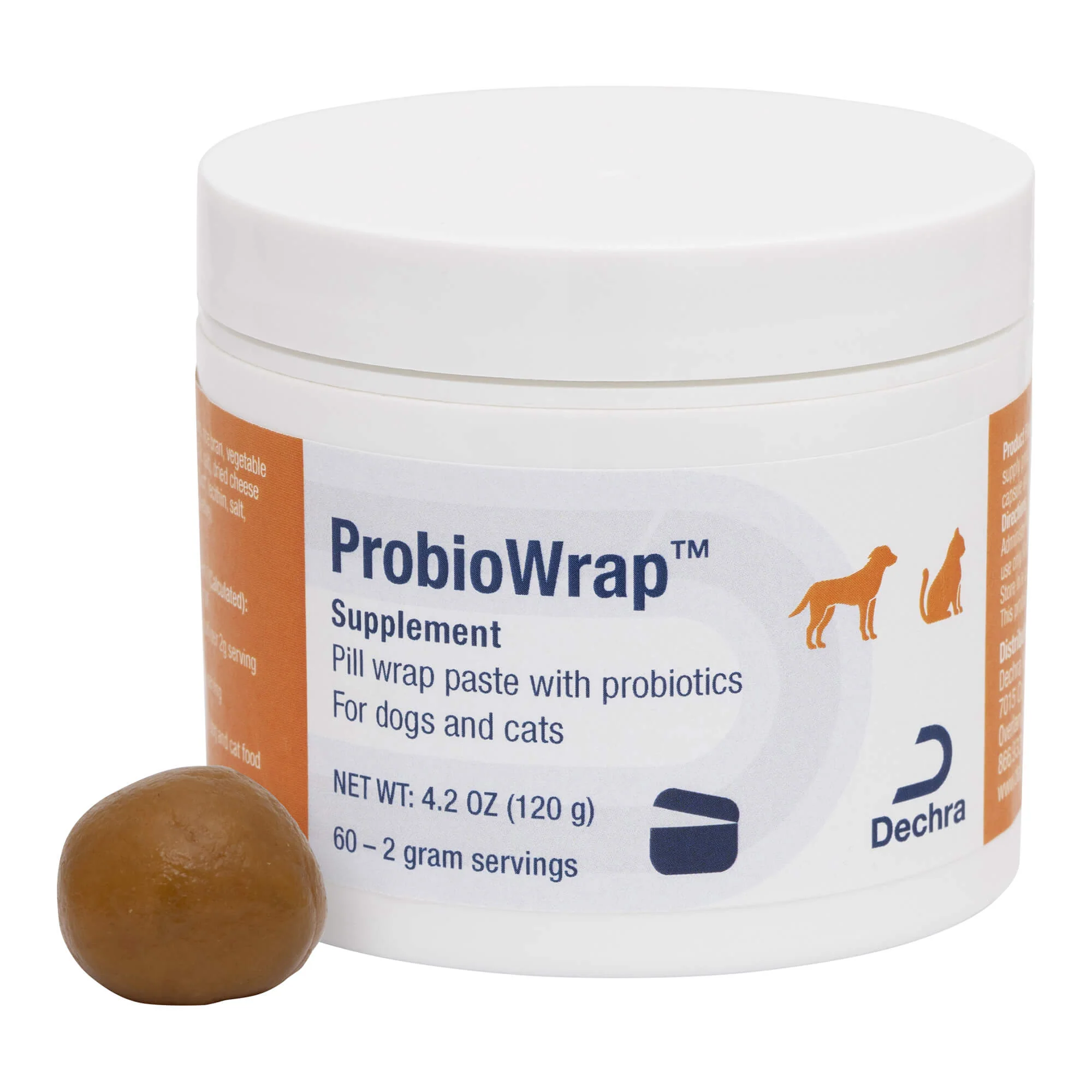 ProbioWrap Pill Wrap Paste with Probiotics, 4.2 oz - Buy Pet Shop