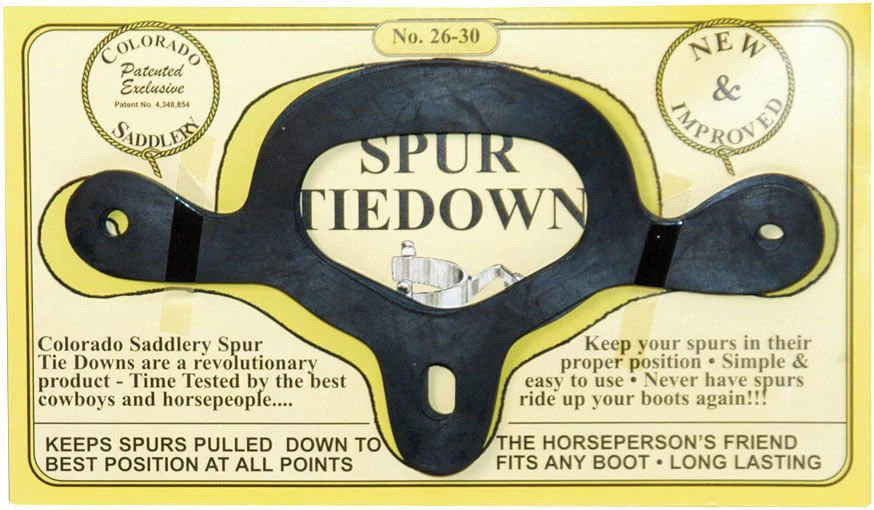 Spur Tie Downs, Pair - Buy Pet Shop