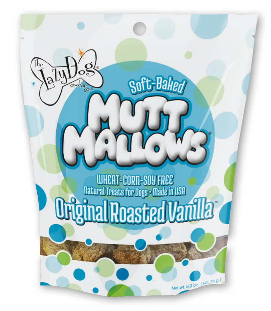 Original Roasted Vanilla Mutt Mallows - Buy Pet Shop