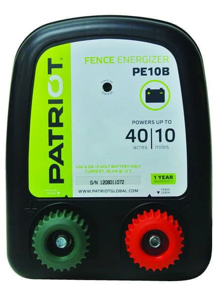Patriot PE10B Battery Energizer - Buy Pet Shop