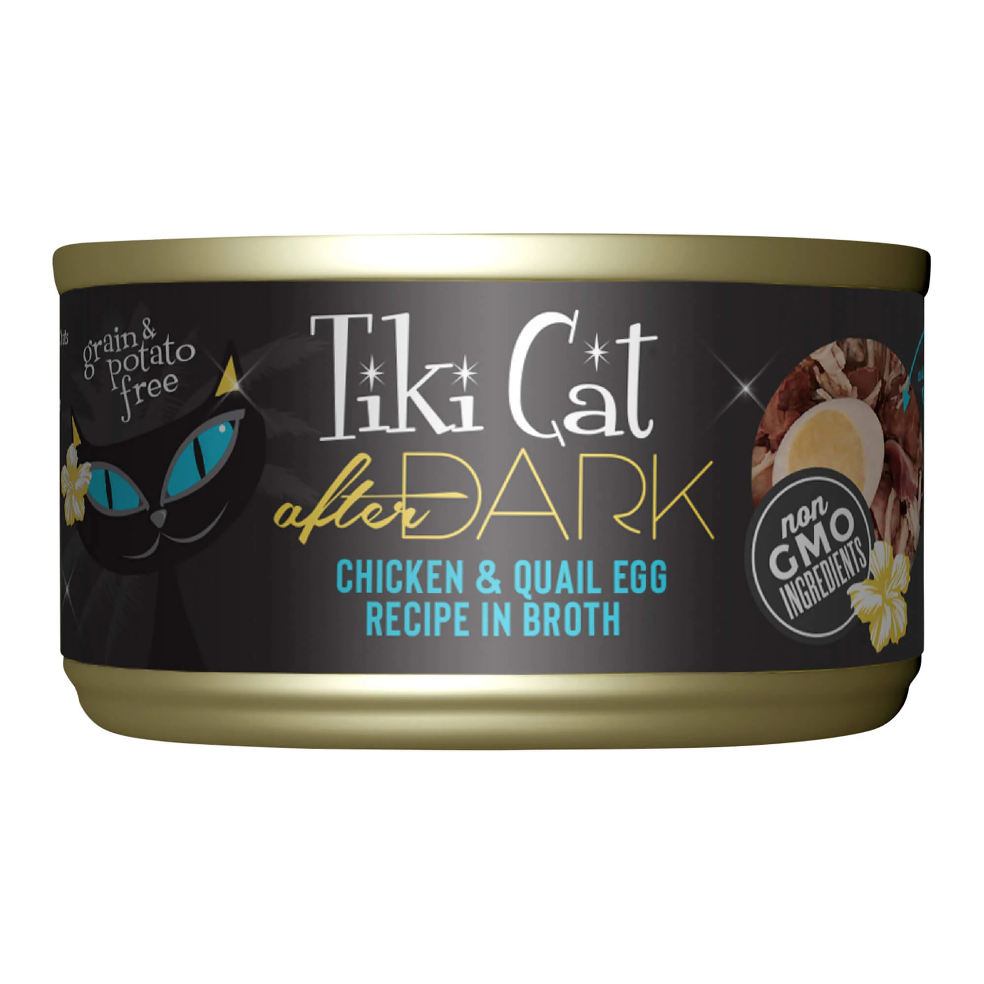 Tiki Cat After Dark Wet Cat Food, Chicken & Quail Egg - Buy Pet Shop