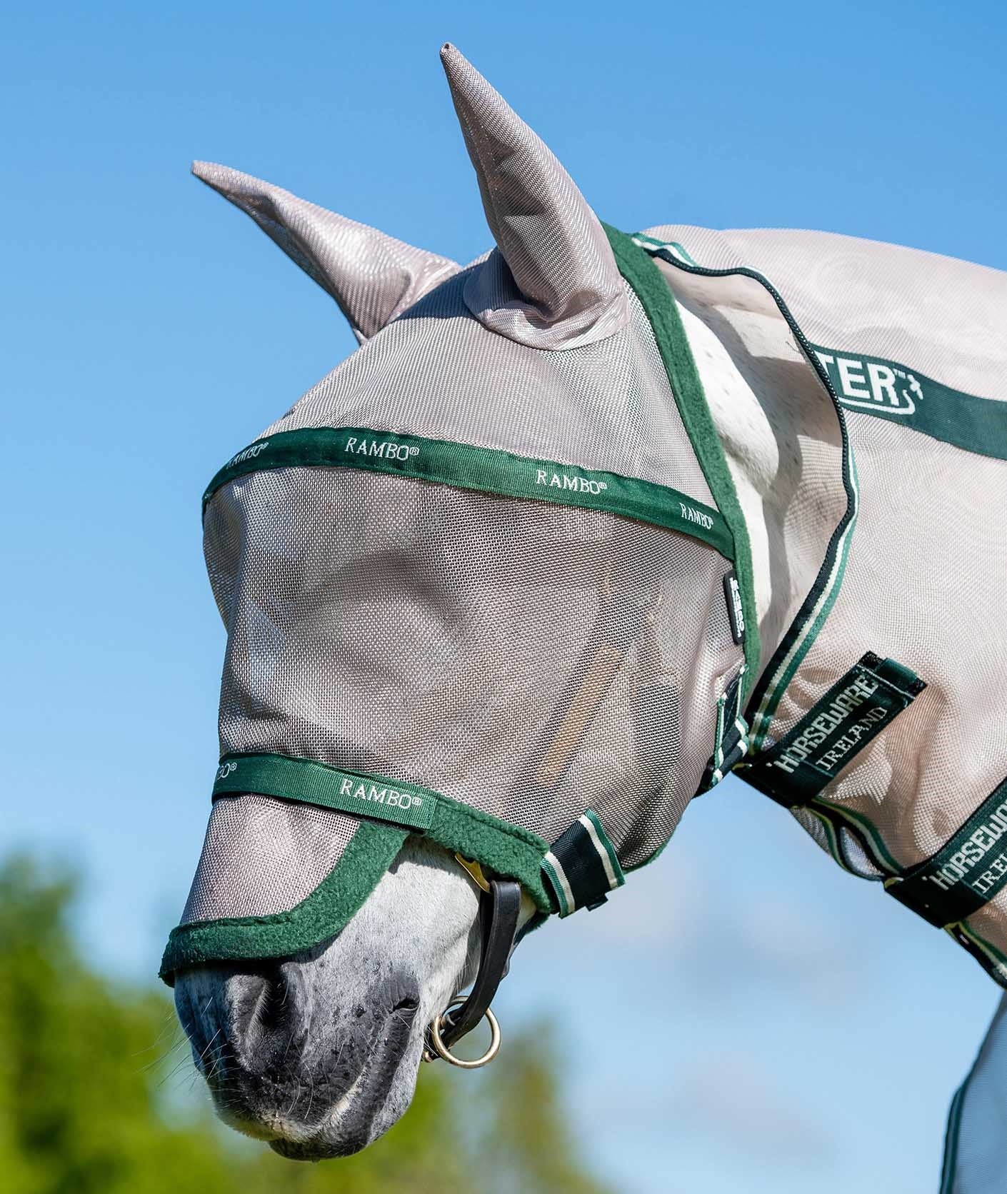 Rambo Plus Fly Mask - Buy Pet Shop